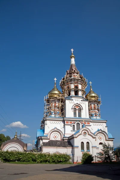 Monastero è costruito nel XIX secolo, Irkutsk — Foto Stock