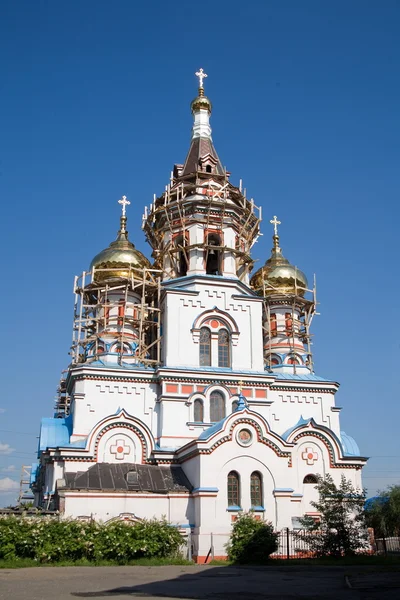 Klooster is gebouwd in de negentiende eeuw, Irkoetsk — Stockfoto