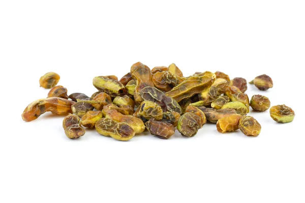 Byliny: sušené sophora japonica fazole — Stock fotografie