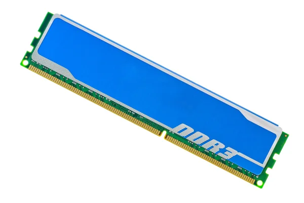 Современный модуль памяти DDR3 DIMM — стоковое фото