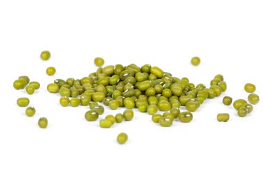 Green mung beans clipart