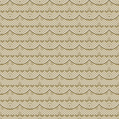 vector background with seamless lacy pattern clipart