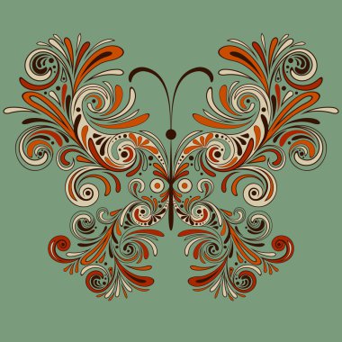 Vector Butterfly clipart