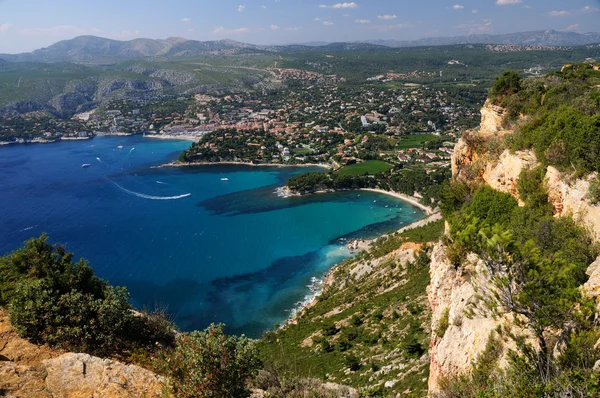 stock image Calanques in Cassis in France