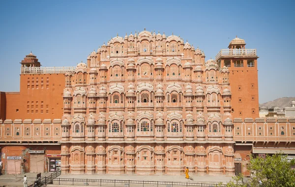 Hawa Mahal, le palais des vents, Jaipur, Rajasthan, Inde . — Photo