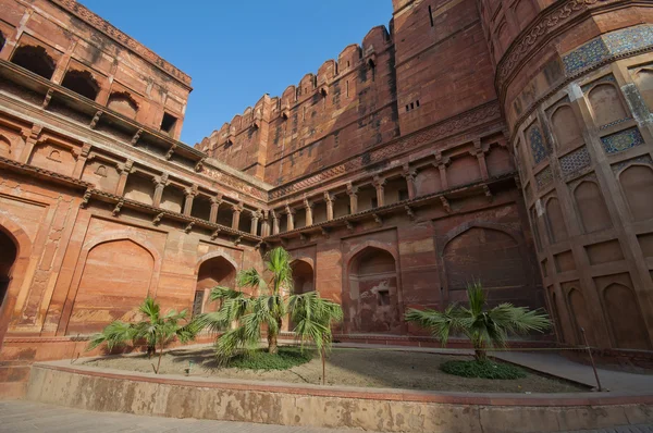 Agra fort in India — Stockfoto