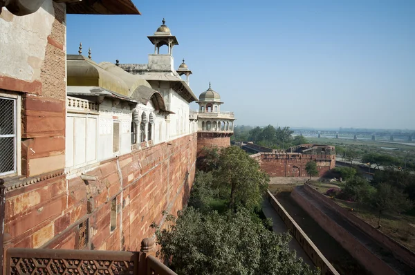 Agra fort i Indien — Stockfoto