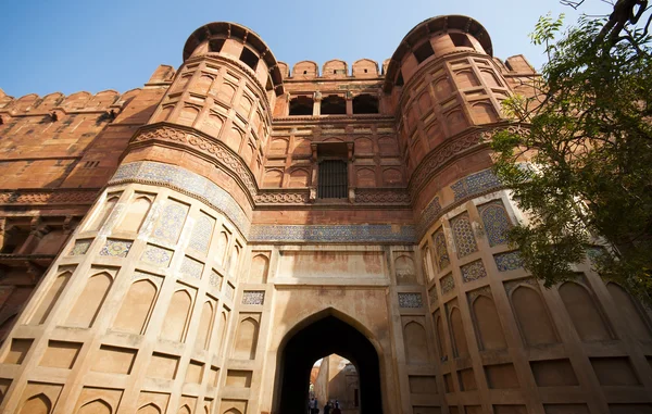 Agra Fort in India — Stock Photo, Image