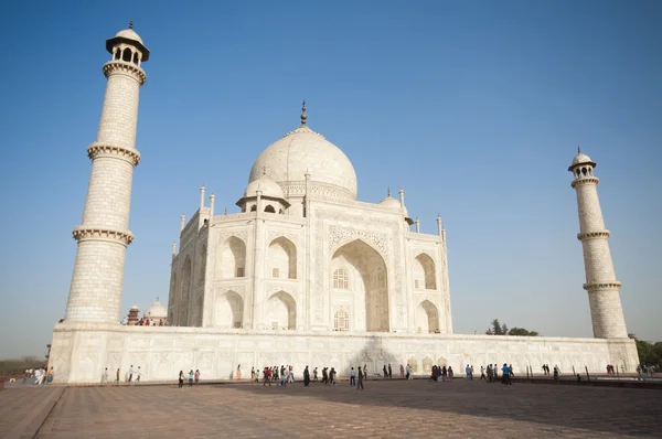 stock image Taj Mahal mausoleum