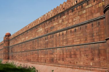 Red fort eski Delhi, Hindistan
