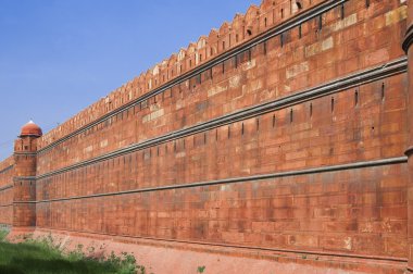 Red fort eski Delhi, Hindistan