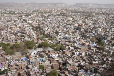 Panorama rajastan, jaipur, Hindistan