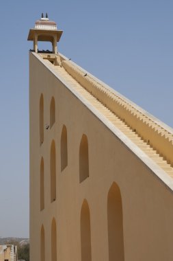 astronomik Gözlemevi jantar mantar - jaipur, rajasthan, indi