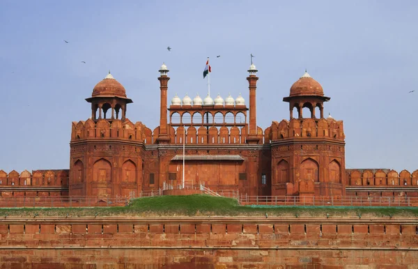 stock image Red Fort in Old Delhi, India