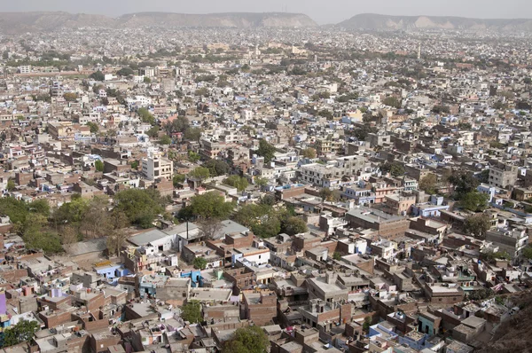 stock image Panorama of Jaipur, Rajastan, India
