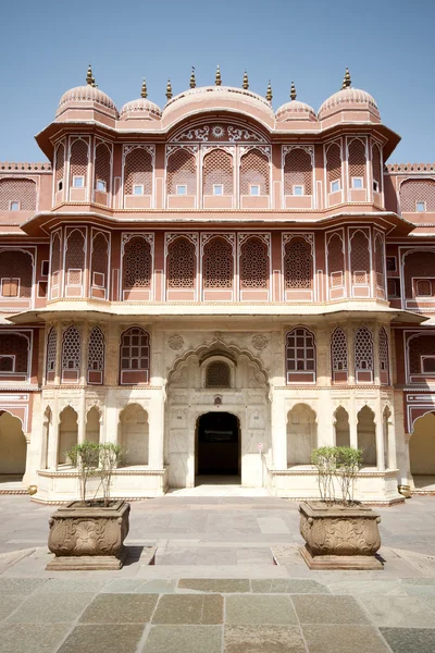 Şehir sarayda jaipur, Hindistan — Stok fotoğraf