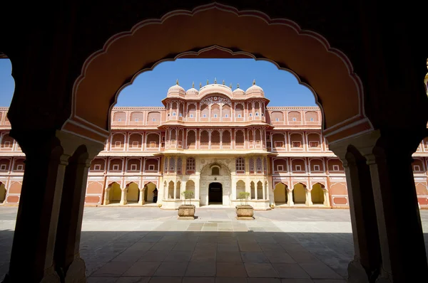 City palace i jaipur, Indien — Stockfoto