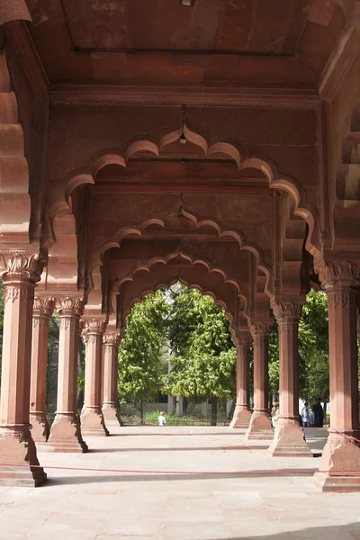 Red Fort in Old Delhi, India — Stock Photo, Image