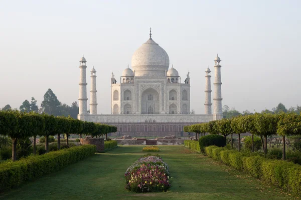 stock image Taj Mahal mausoleum