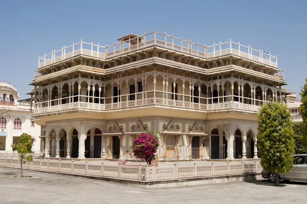 자이푸르, 인도에서 도시 궁전 Mahal Mubarak — 스톡 사진