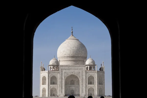 stock image Taj Mahal mausoleum