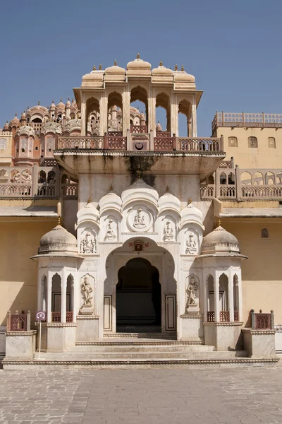 Hawa mahal, Pałac wiatrów, jaipur, Radżastan, Indie. — Zdjęcie stockowe