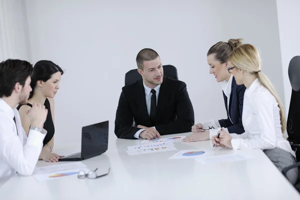 Business in a meeting at office — Stock Photo, Image