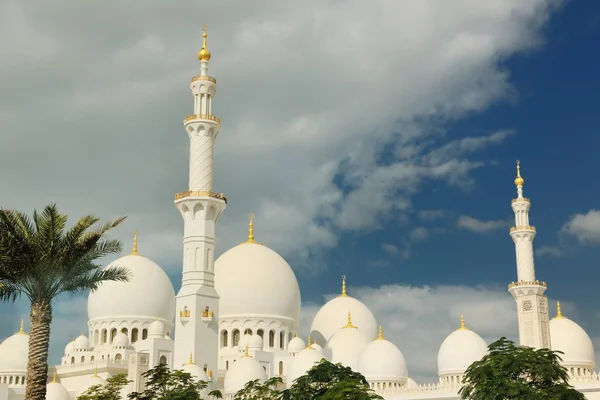 Мечеть шейха Заєда — стокове фото