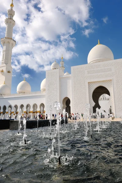 Mezquita Sheikh Zayed —  Fotos de Stock