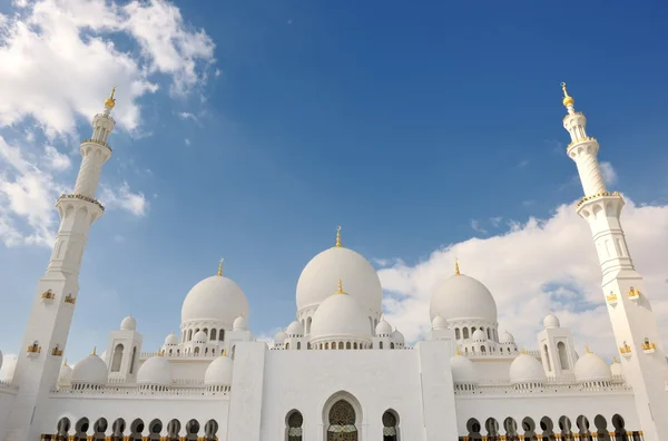 Mesquita Sheikh Zayed — Fotografia de Stock