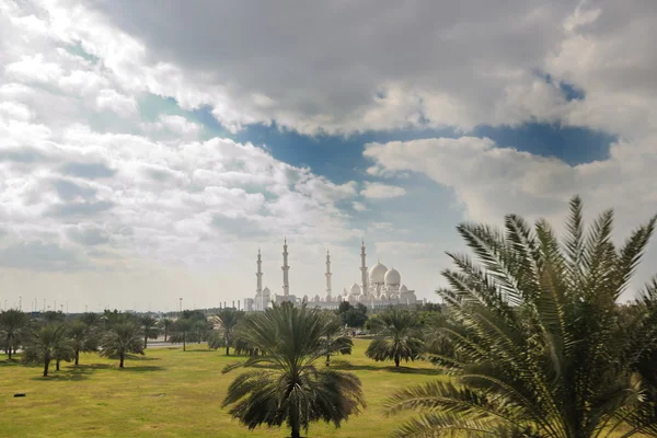 Sheikh zayed Camisi — Stok fotoğraf