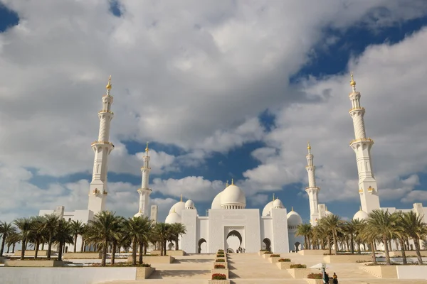 Mezquita Sheikh Zayed —  Fotos de Stock
