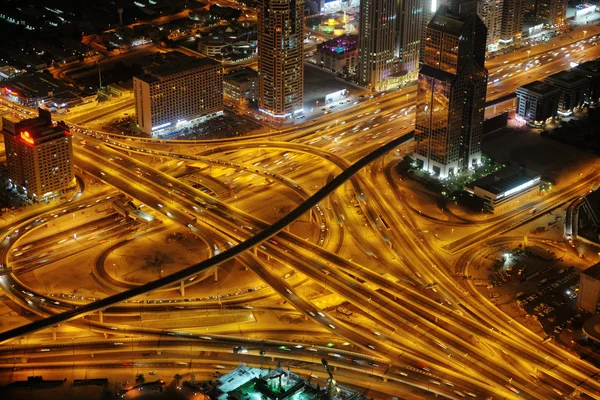 City traffic — Stock Photo, Image