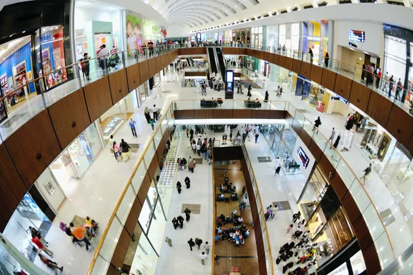 Interior of a shopping mall — Stock Photo, Image