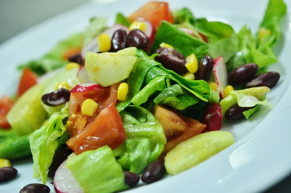 Mixed vegetables background — Stock Photo, Image