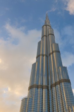 Dubai Burj Khalifa gökdeleni