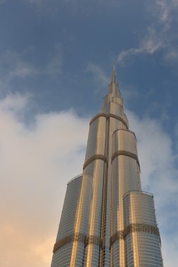 Dubai Burj Khalifa gökdeleni