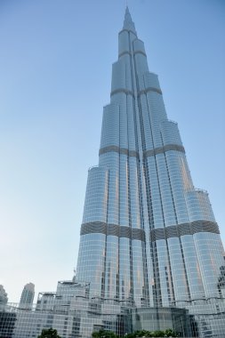 Dubai Burj Khalifa gökdeleni