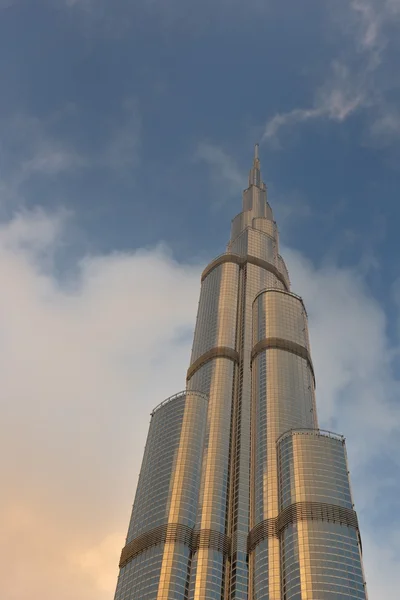 Drapacz chmur Dubai burj khalifa — Zdjęcie stockowe
