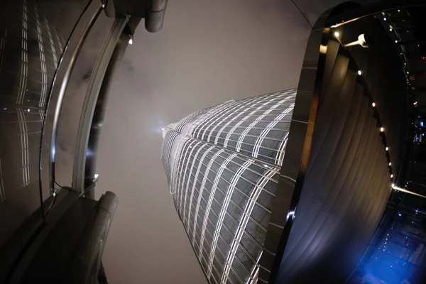 Ουρανοξύστης dubai burj khalifa — Φωτογραφία Αρχείου