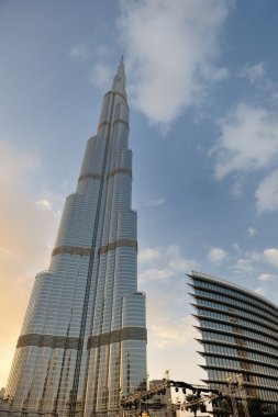 Dubai Burj Khalifa gökdeleni