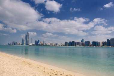 Abu Dabi cityscape