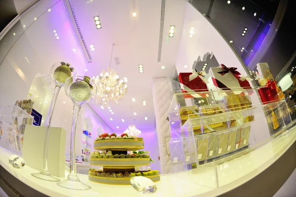 Luxury candy shop — Stock Photo, Image
