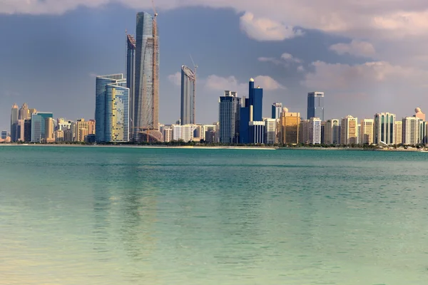 Paysage urbain d'Abu Dhabi — Photo