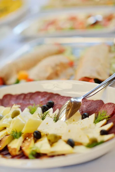 stock image Catering food