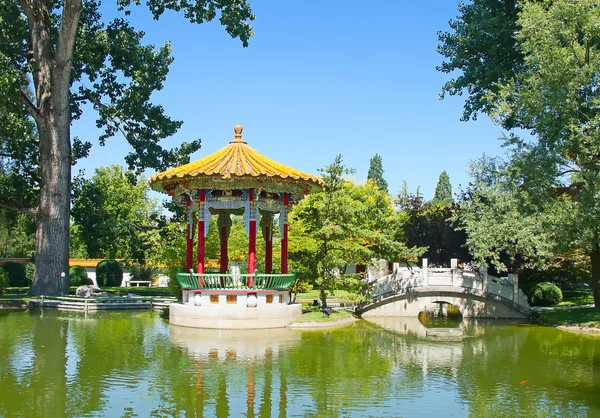 stock image Traditional chinese garden