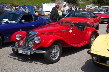 Morgan MG Plus Four clipart