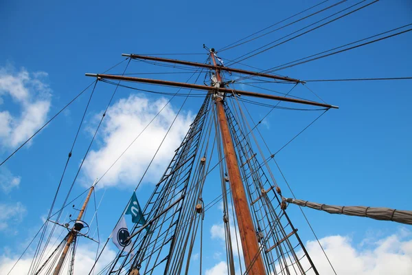 Ships masts — Stock Photo, Image