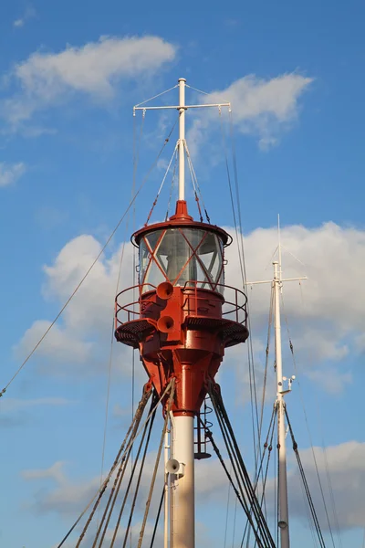 Floating lighthouse — Stock Photo, Image