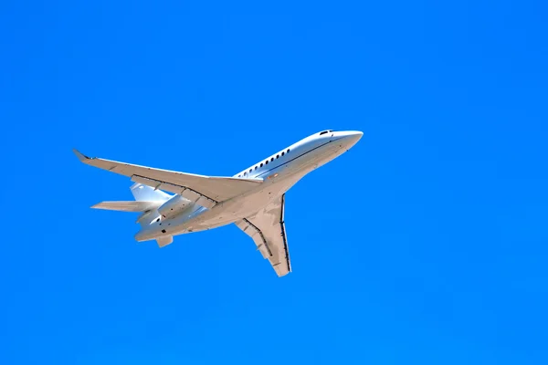 푸른 하늘 라인 세척 — 스톡 사진